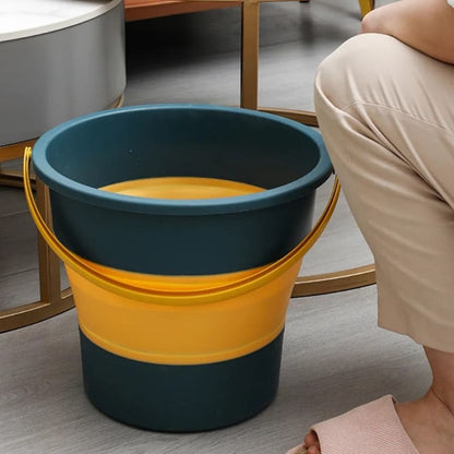 Balde Retrátil com Alça Balde Dobrável 10L/17L Homedec