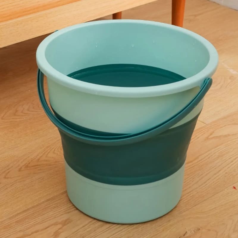 Balde Retrátil com Alça Balde Dobrável 10L/17L Homedec