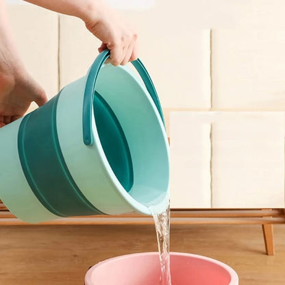 Balde Retrátil com Alça Balde Dobrável 10L/17L Homedec