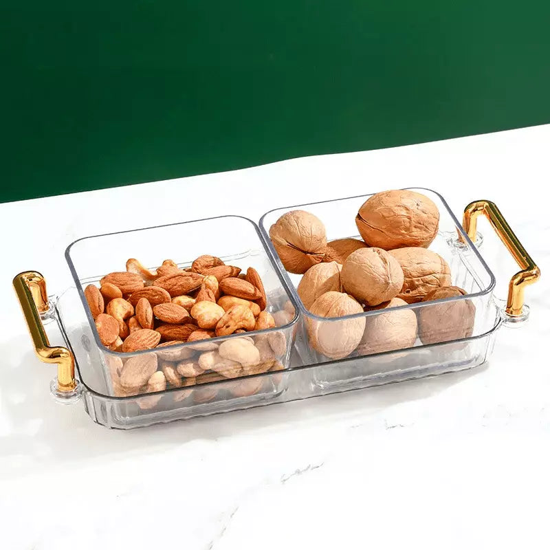Bandeja de Lanche Multifuncional com Potes de Armazenamento Homedec