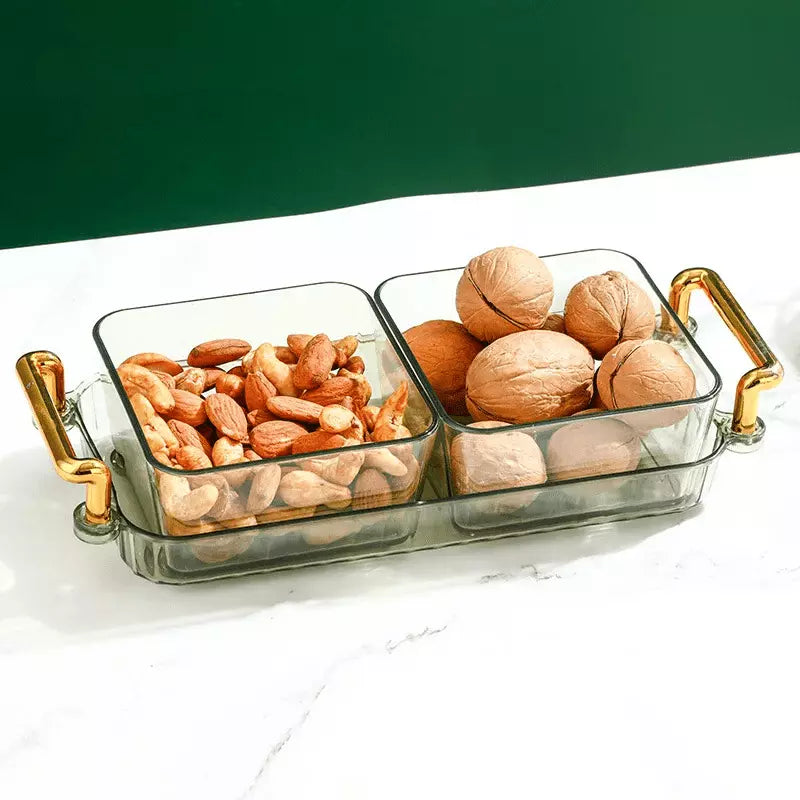 Bandeja de Lanche Multifuncional com Potes de Armazenamento Homedec