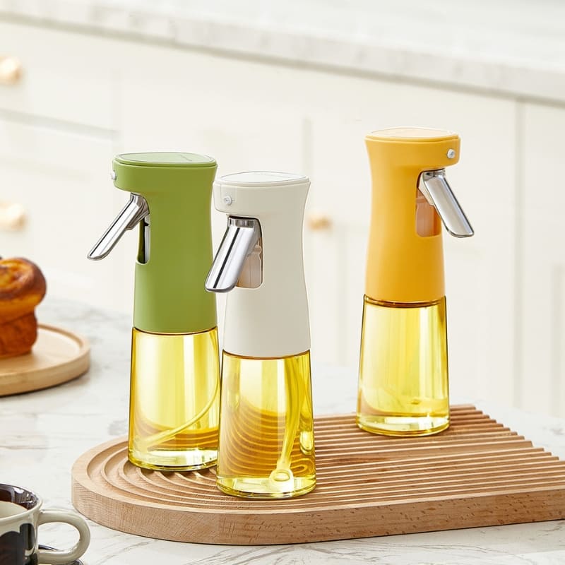 Borrifador de Azeite Dispenser Porta Azeite e Vinagre 1 Uni Homedec