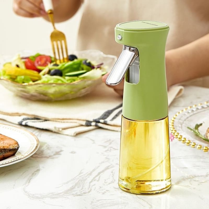 Borrifador de Azeite Dispenser Porta Azeite e Vinagre 1 Uni Homedec