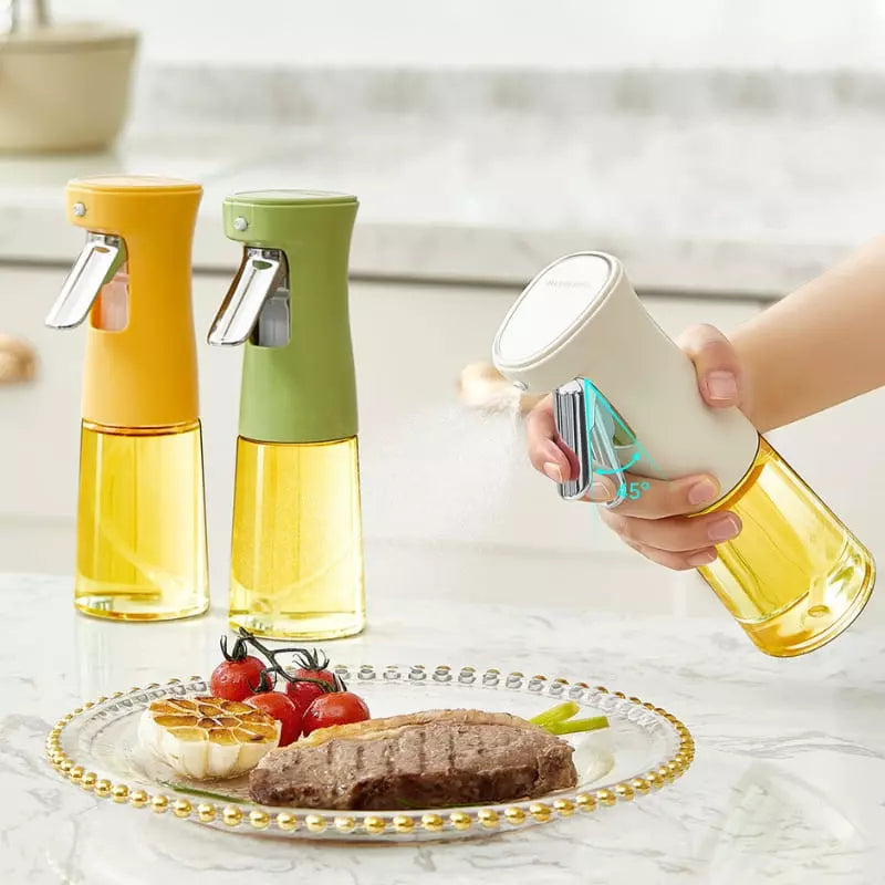 Borrifador de Azeite Dispenser Porta Azeite e Vinagre 1 Uni Homedec