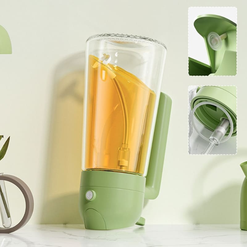 Borrifador de Azeite Dispenser Porta Azeite e Vinagre 2 em 1 Homedec