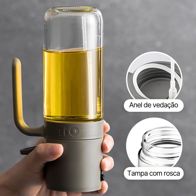 Borrifador de Azeite Porta Azeite e Vinagre Homedec
