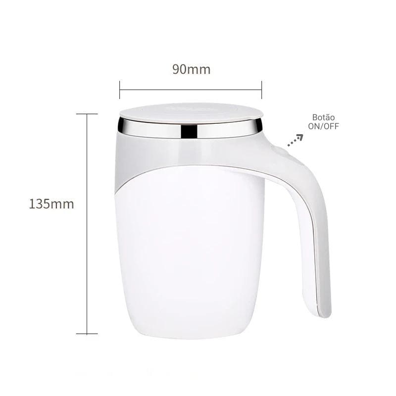 Caneca Térmica Mixer de Inox Portátil Homedec