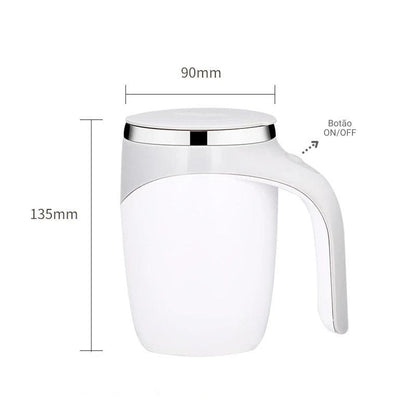 Caneca Térmica Mixer de Inox Portátil Homedec