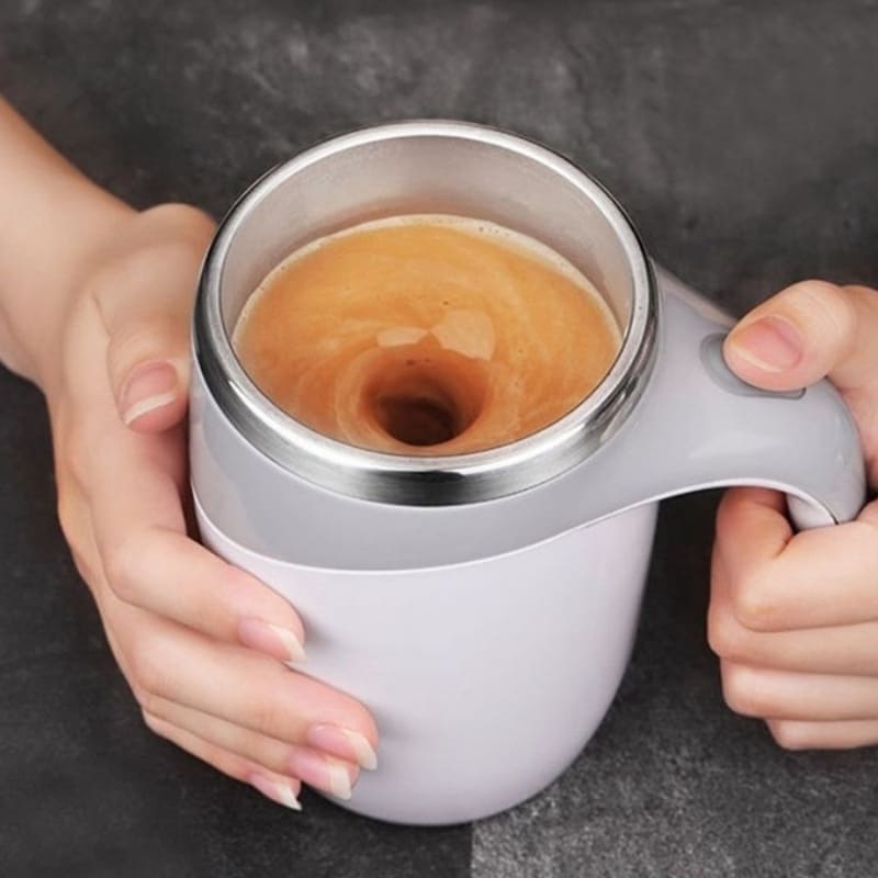 Caneca Térmica Mixer de Inox Portátil Homedec