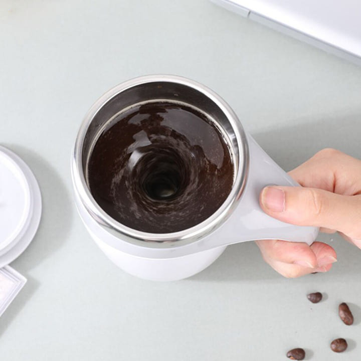 Caneca Térmica Mixer de Inox Portátil Homedec