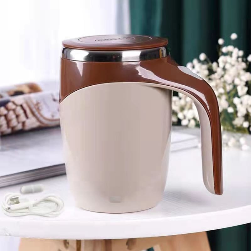 Caneca Térmica Mixer de Inox Portátil Homedec