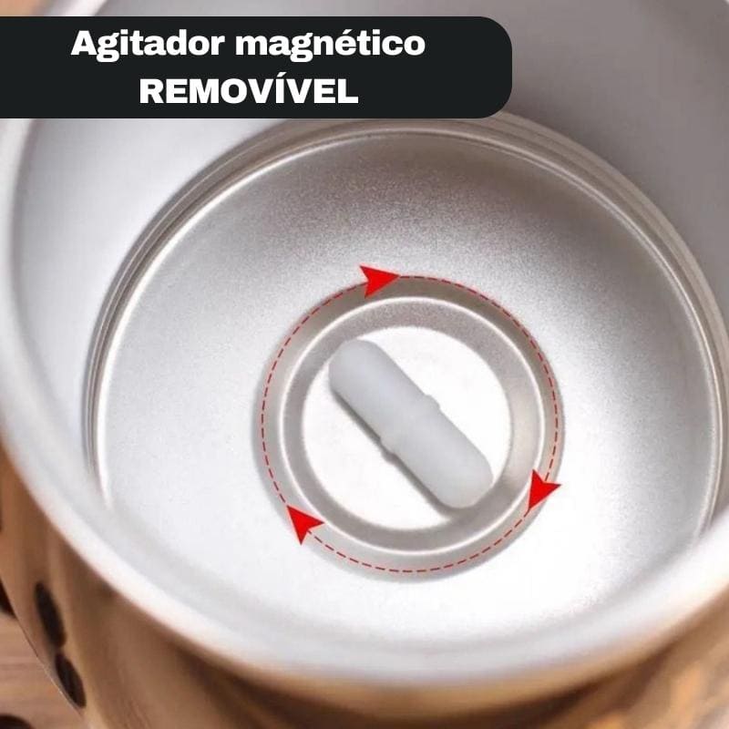 Caneca Térmica Mixer de Inox Portátil Homedec
