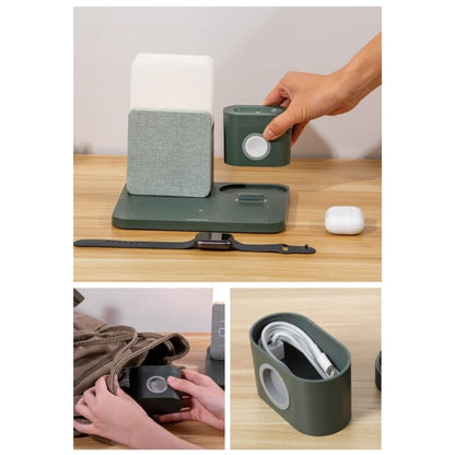 Carregador por Indução Luminária de Mesa e Despertador Homedec