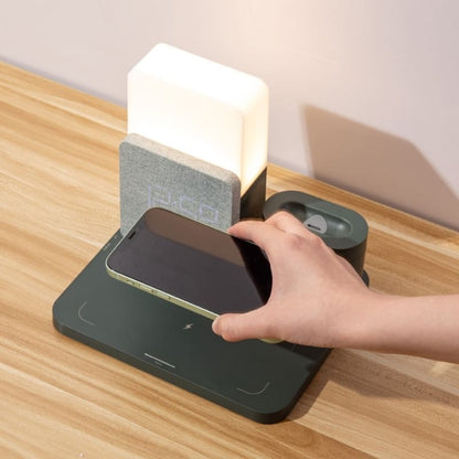 Carregador por Indução Luminária de Mesa e Despertador Homedec