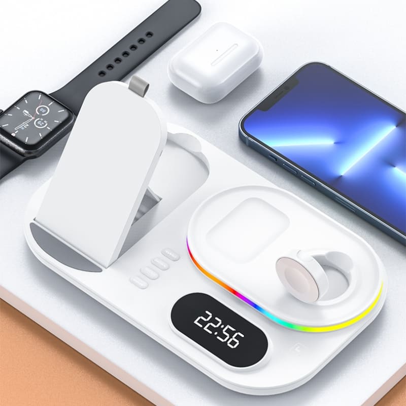 Carregador por Indução Sem Fio Iphone/Samsung/Huawei Homedec