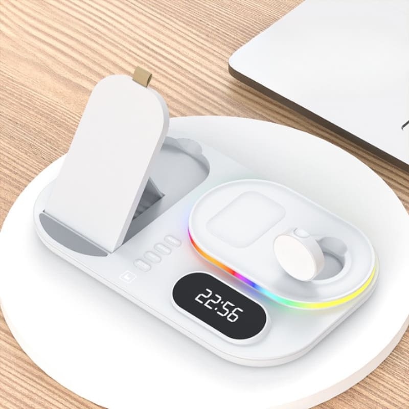 Carregador por Indução Sem Fio Iphone/Samsung/Huawei Homedec