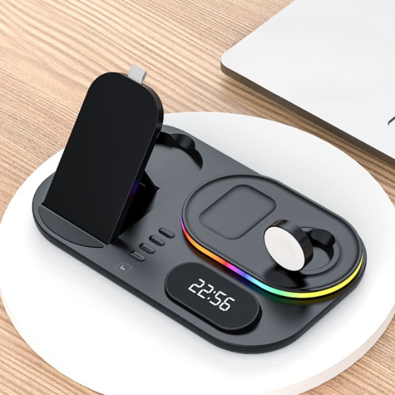 Carregador por Indução Sem Fio Iphone/Samsung/Huawei Homedec