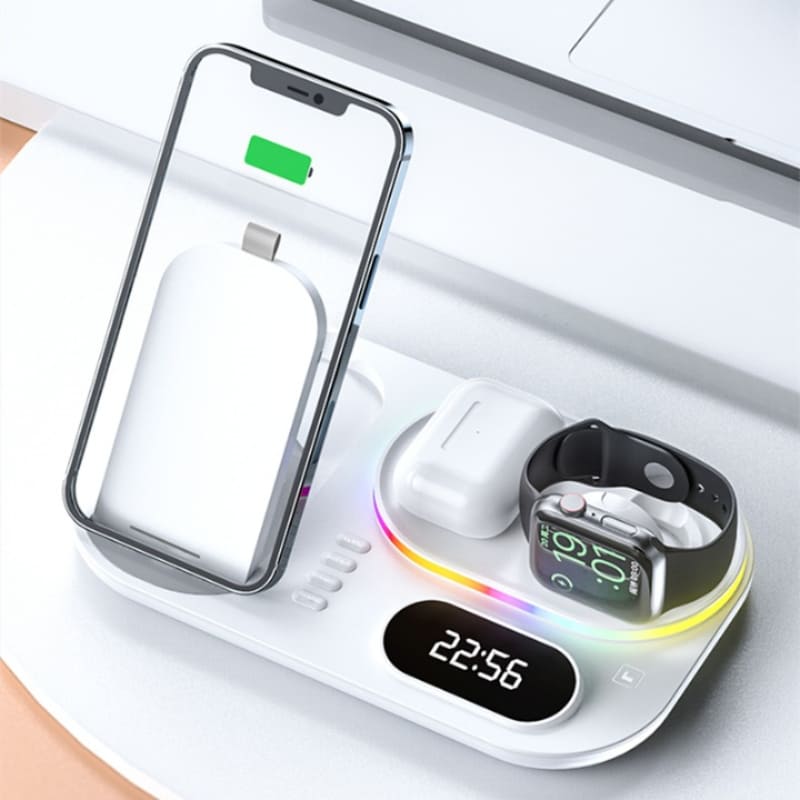 Carregador por Indução Sem Fio Iphone/Samsung/Huawei Homedec
