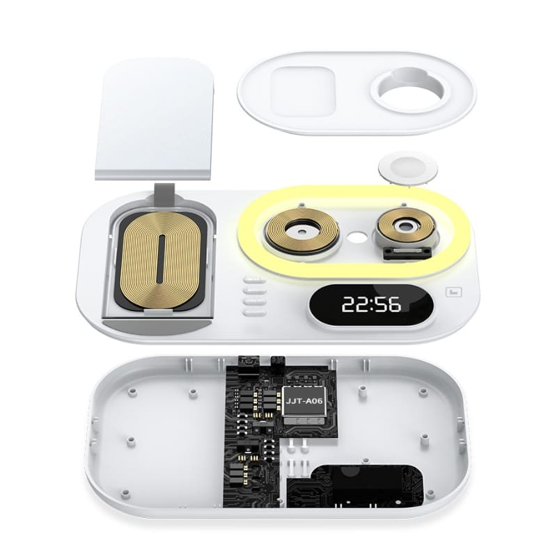 Carregador por Indução Sem Fio Iphone/Samsung/Huawei Homedec