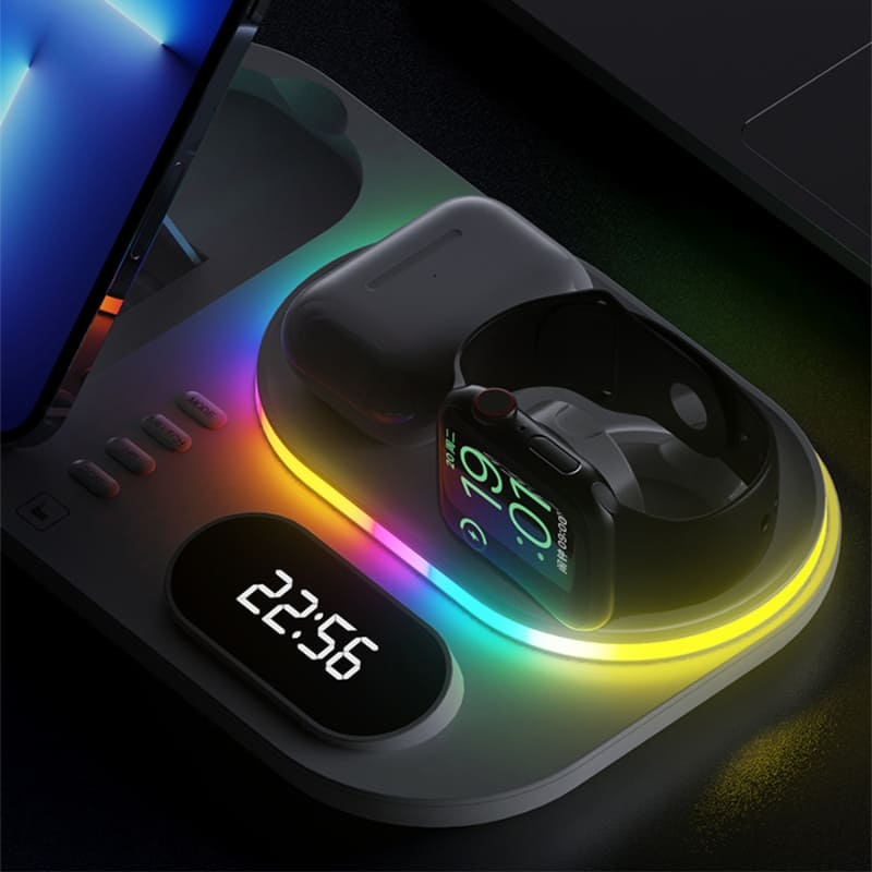 Carregador por Indução Sem Fio Iphone/Samsung/Huawei Homedec