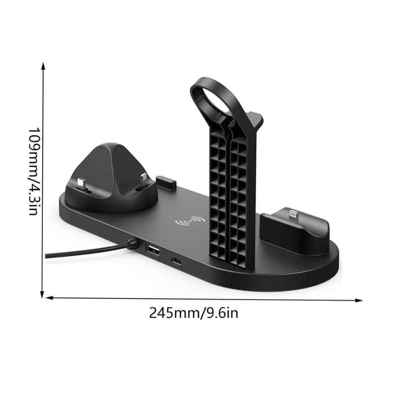 Carregador por Indução Sem Fio Iphone/Samsung Multifuncional Homedec