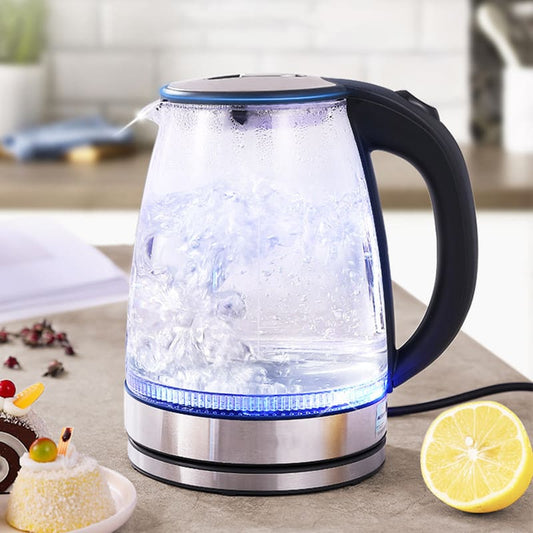 Chaleira Elétrica 2L Borossilicato 110v/220v Homedec