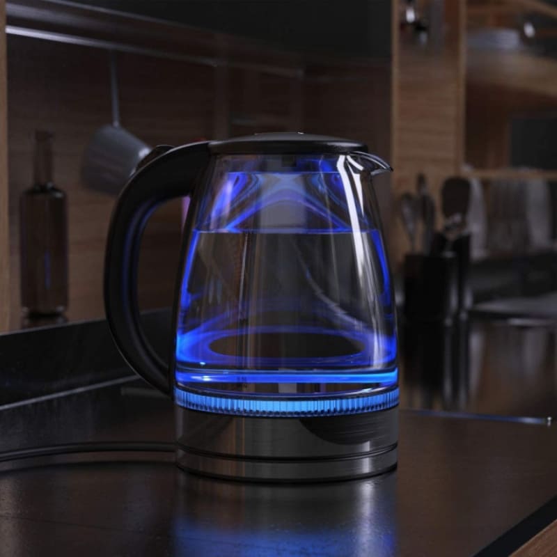 Chaleira Elétrica 2L Borossilicato 110v/220v Homedec