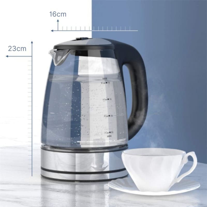 Chaleira Elétrica 2L Borossilicato 110v/220v Homedec