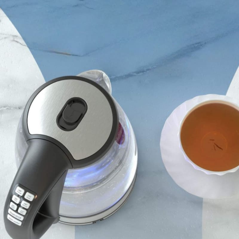 Chaleira Elétrica 2L Borossilicato 110v/220v Homedec