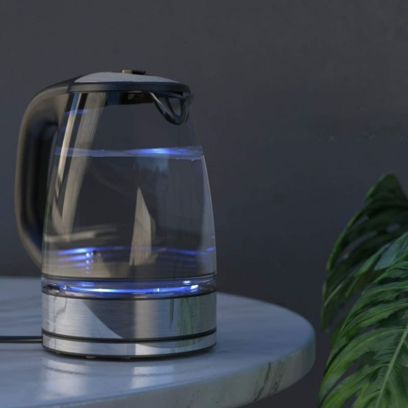 Chaleira Elétrica 2L Borossilicato 110v/220v Homedec