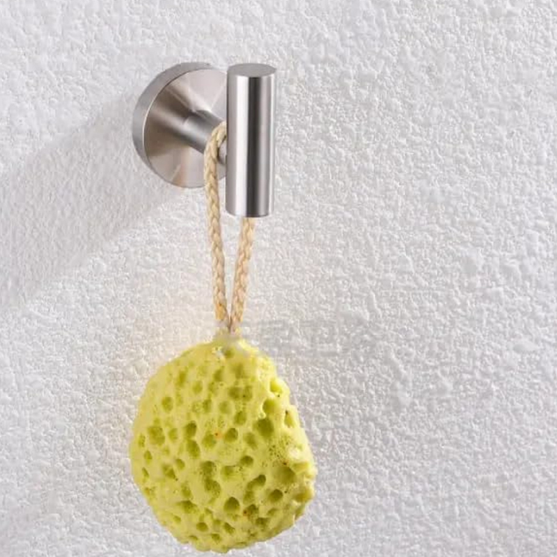 Conjunto de Acessórios para Banheiro 5 Peças Black Matte Aço Inox - Homedec