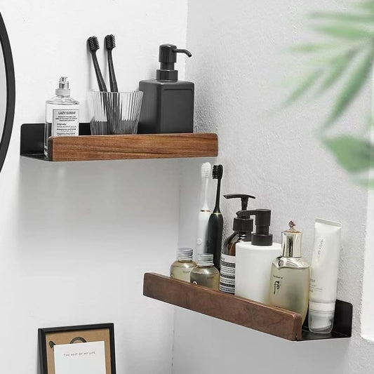 Conjunto Suporte para Banheiro Porta Toalha Banheiro Homedec