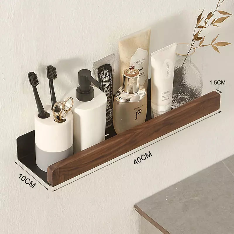 Conjunto Suporte para Banheiro Porta Toalha Banheiro Homedec