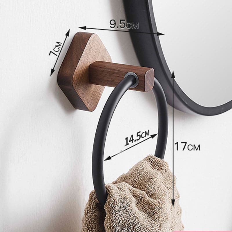 Conjunto Suporte para Banheiro Porta Toalha Banheiro Homedec