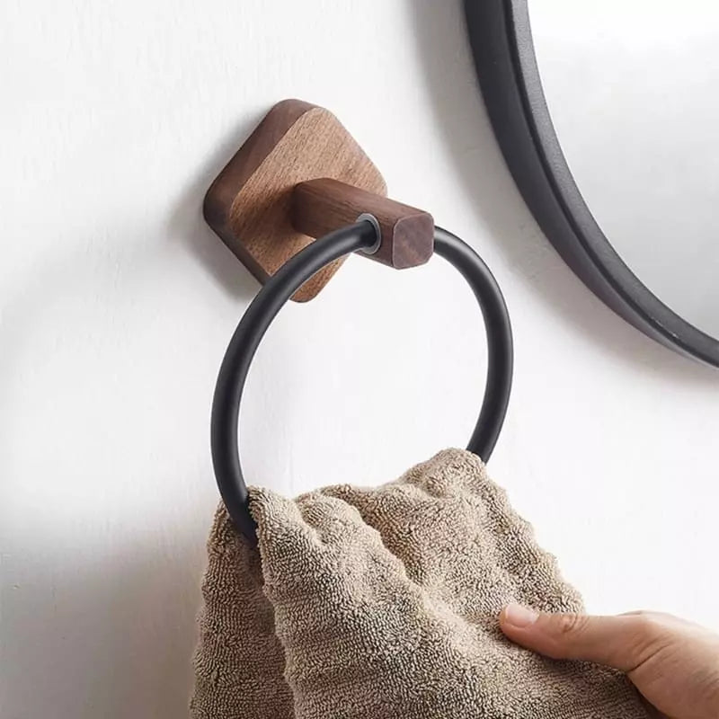 Conjunto Suporte para Banheiro Porta Toalha Banheiro Homedec