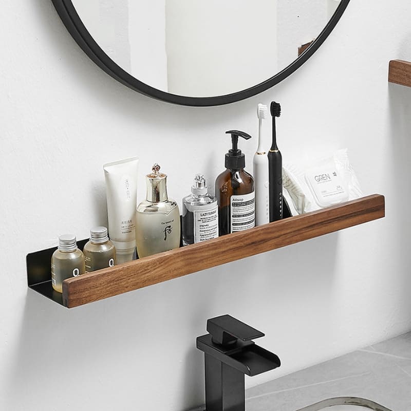 Conjunto Suporte para Banheiro Porta Toalha Banheiro Homedec