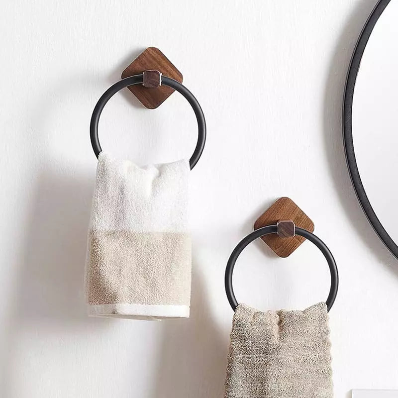 Conjunto Suporte para Banheiro Porta Toalha Banheiro Homedec