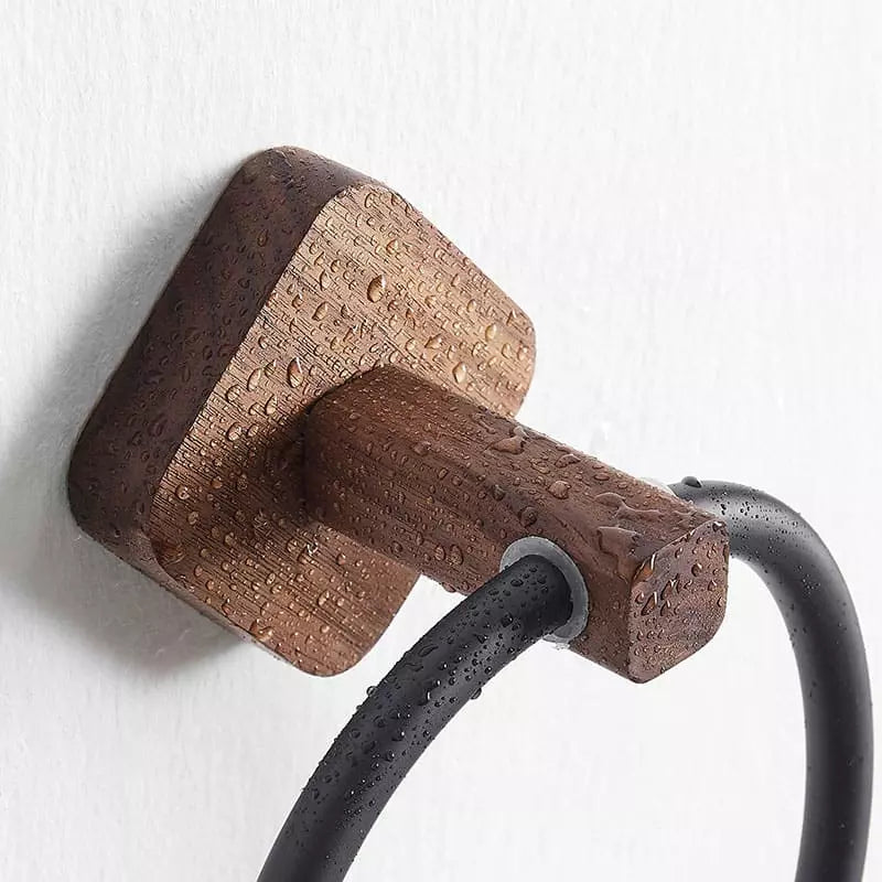 Conjunto Suporte para Banheiro Porta Toalha Banheiro Homedec