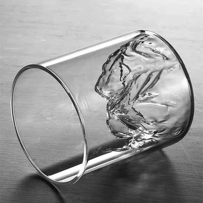 Copo de Whisky Cristal Drinks Iceberg Bar em Casa Homedec
