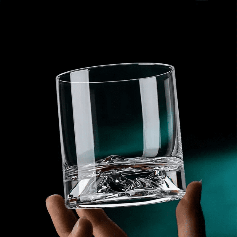 Copo de Whisky Cristal Drinks Iceberg Bar em Casa Homedec