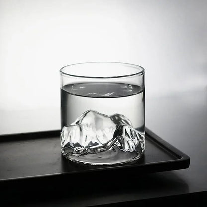 Copo de Whisky Cristal Drinks Iceberg Bar em Casa Homedec