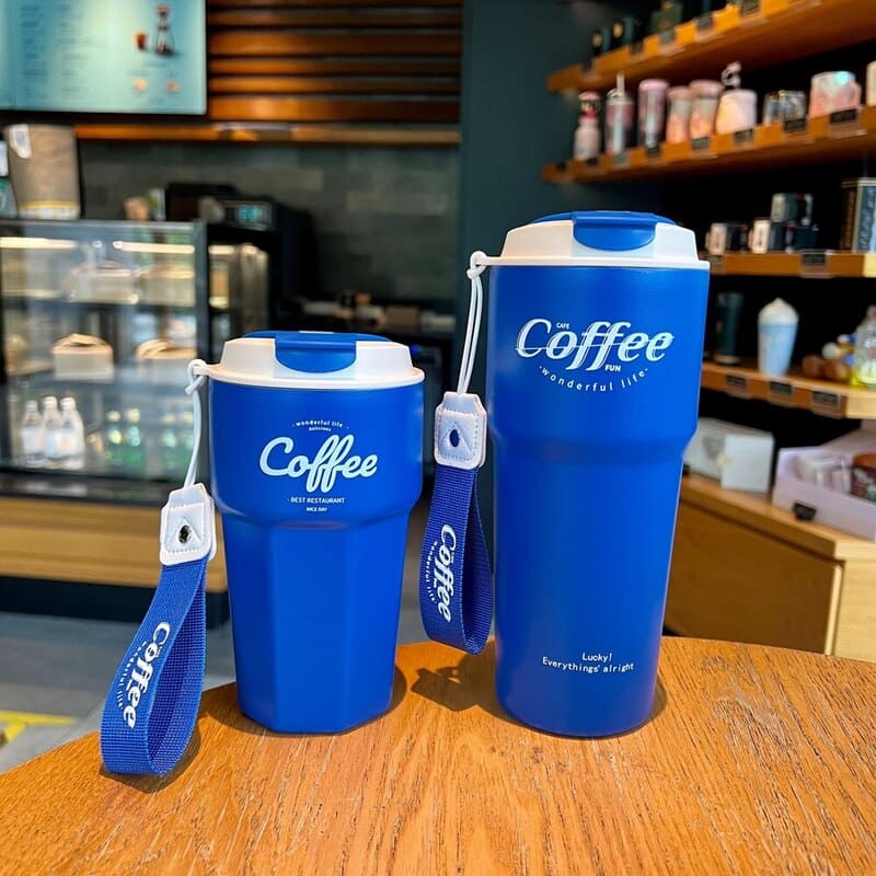 Copo Térmico com Tampa BPA Free Premium Homedec