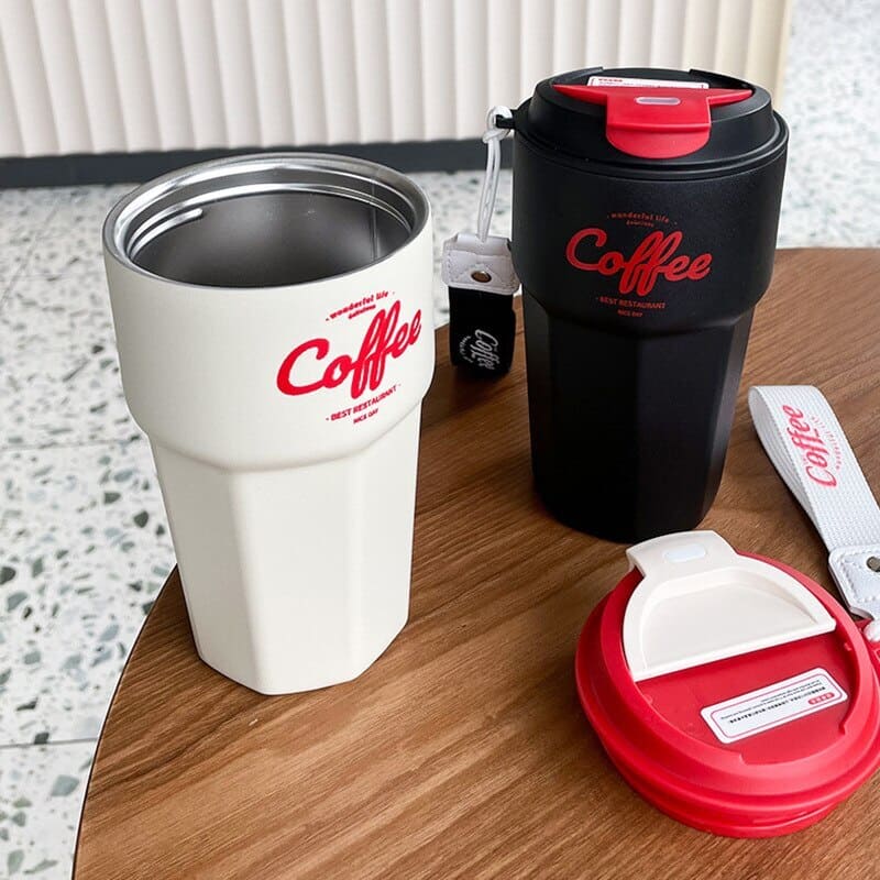 Copo Térmico com Tampa BPA Free Premium Homedec