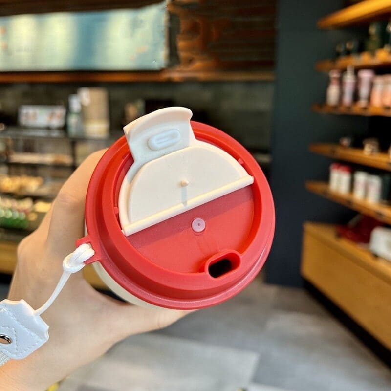 Copo Térmico com Tampa BPA Free Premium Homedec
