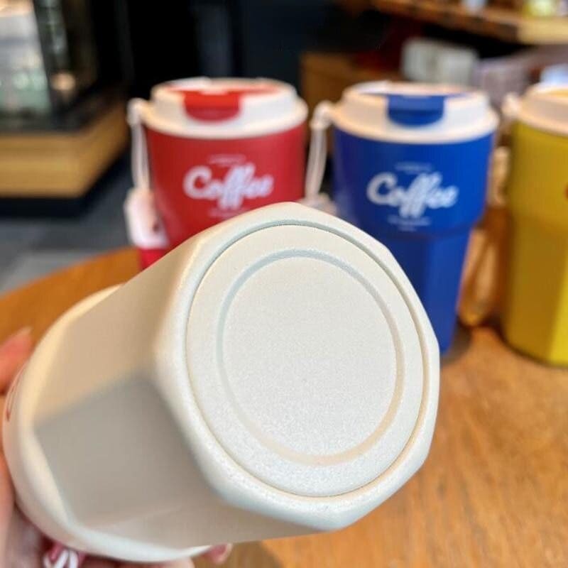 Copo Térmico com Tampa BPA Free Premium Homedec