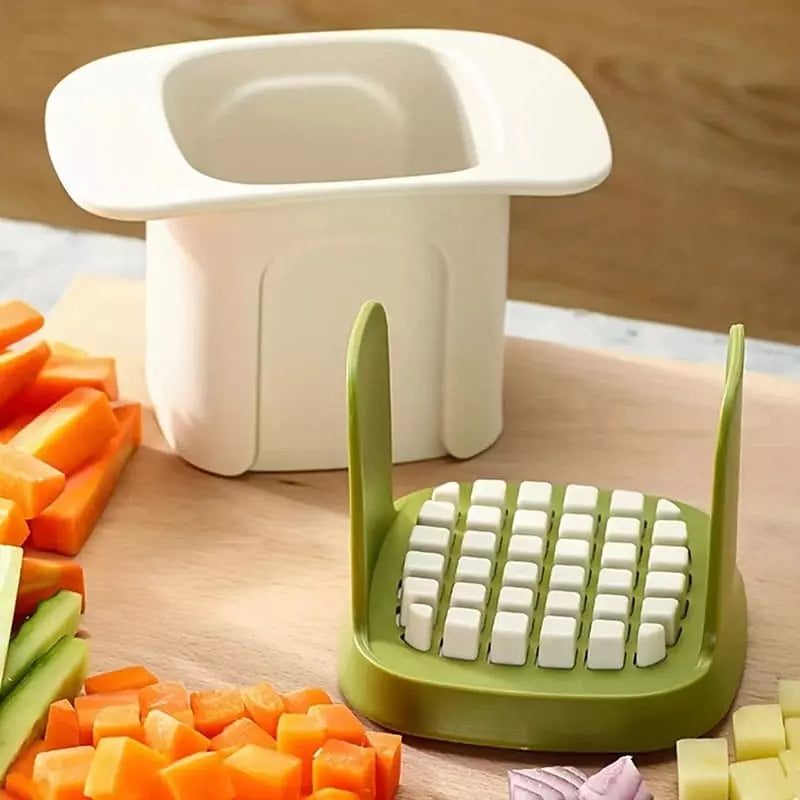 Cortador de Alimentos em Cubos Homedec