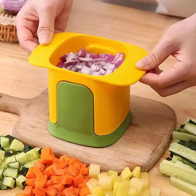 Cortador de Alimentos em Cubos Homedec