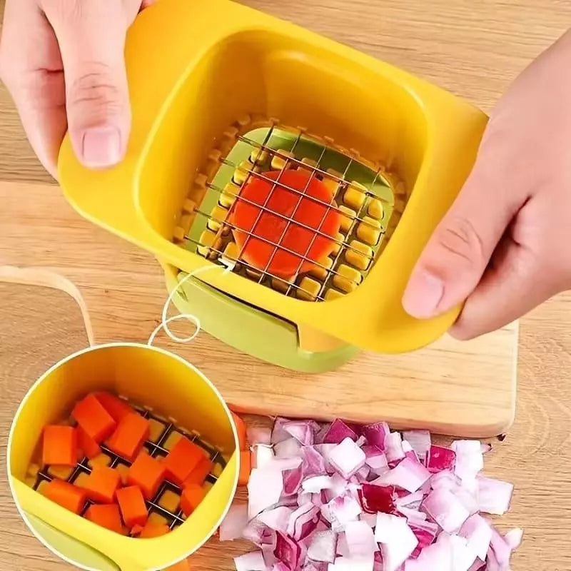 Cortador de Alimentos em Cubos Homedec