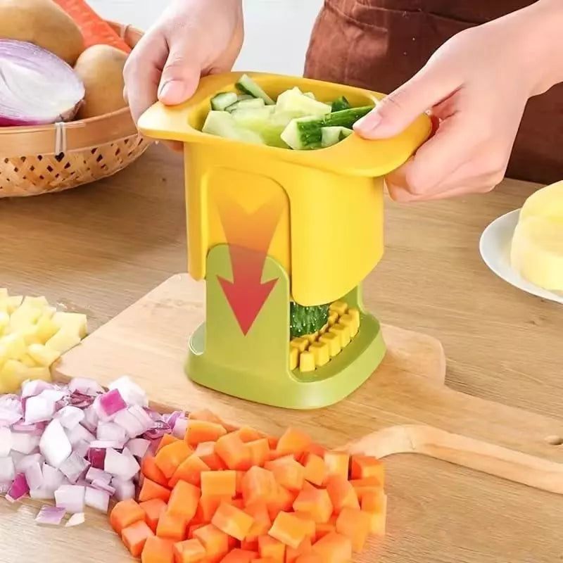 Cortador de Alimentos em Cubos Homedec