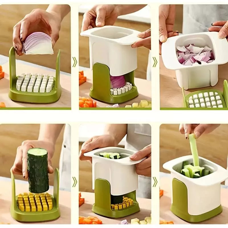 Cortador de Alimentos em Cubos Homedec